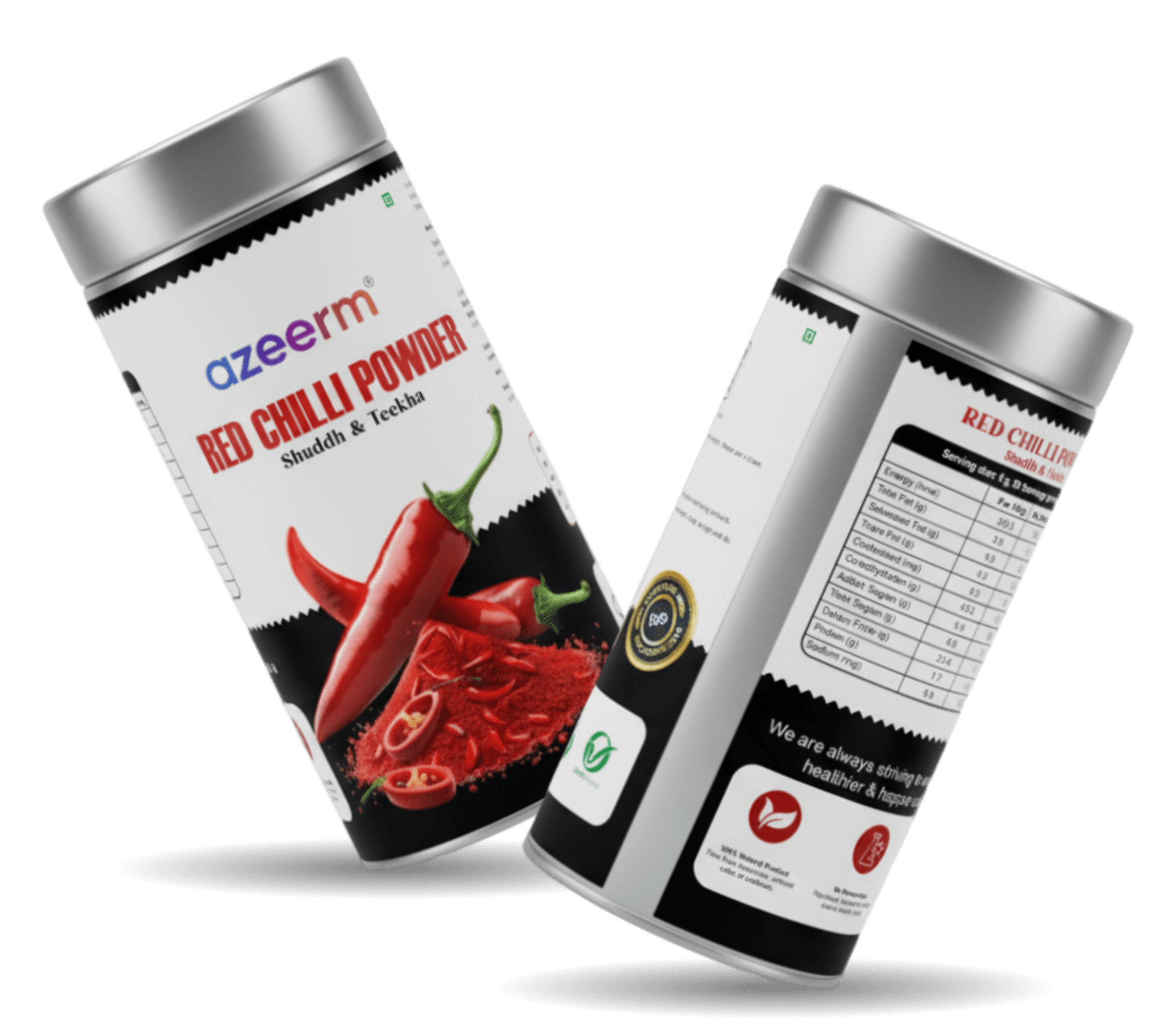 The Fiery Taste of Purity