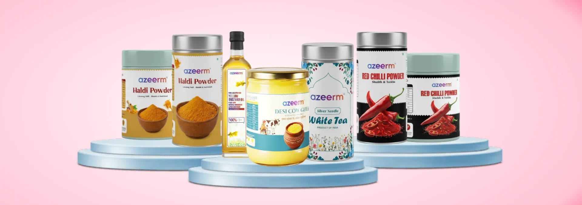 Azeerm Natural Goodness Showcase