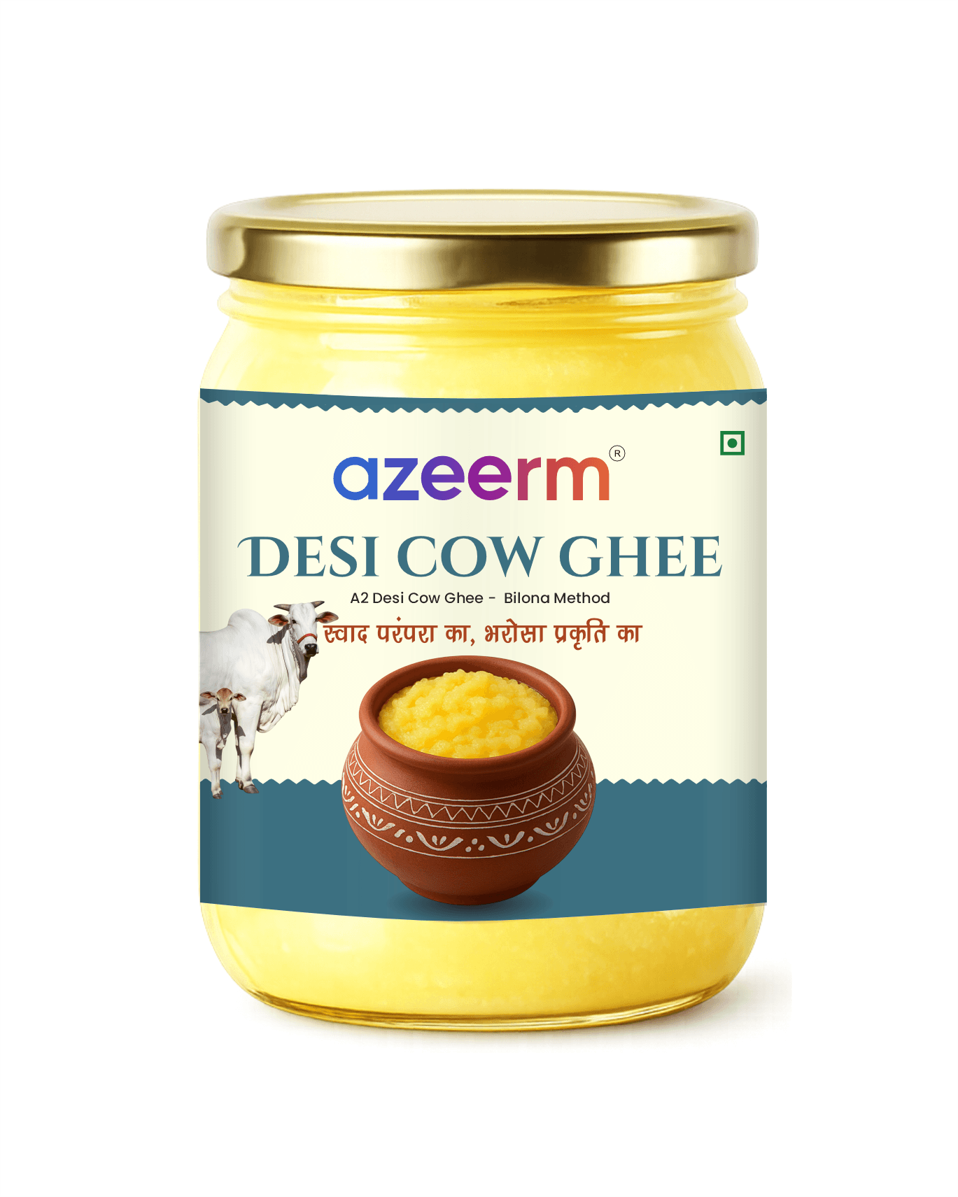 Azeerm Desi Cow Ghee 1