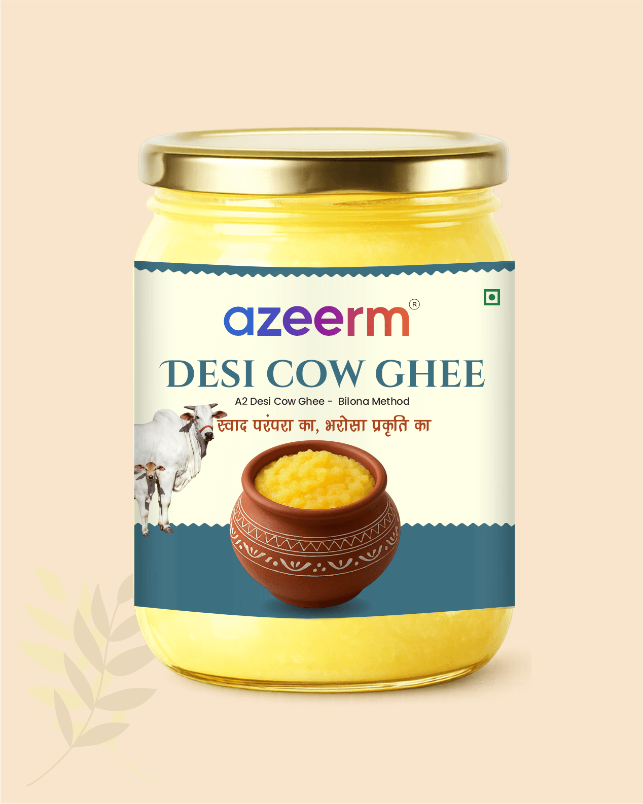 Azeerm Desi Cow Ghee 3