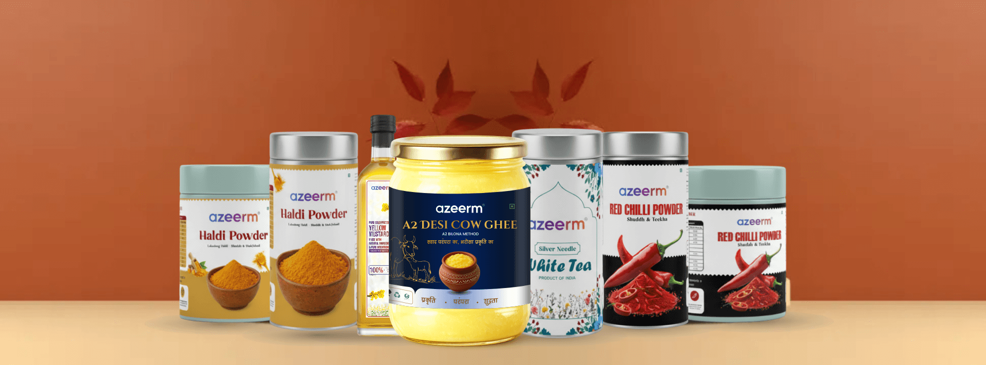Azeerm Natural Goodness Showcase